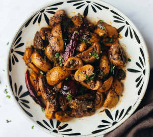 Mushroom Pepper Dry