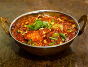 Chicken Kadai