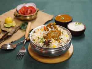Chicken Biryani