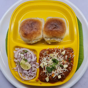 Paneer Pav Bhaji