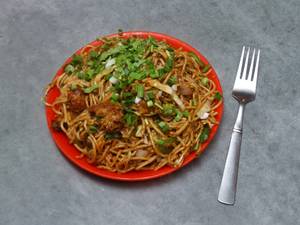 Manchurian Noodles