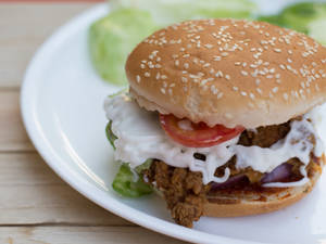 Spicy Chicken Burger