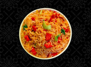Butter Garlic Rice Chicken