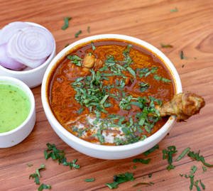 Chicken Curry Full Plate