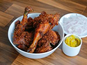 One Full Chicken   (Chicken Fry Only (10Pcs))