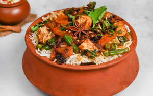 Panner Pot Biryani [kunda Biryani]