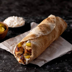 Mock Meat Shawarma