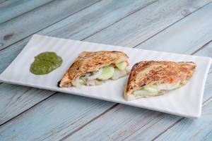 Veg Toast Sandwich
