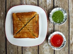 Veg Grilled Sandwich