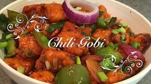Chilli Gobi Dry