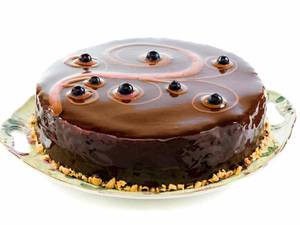 Rich Belgian Chocolate Cake