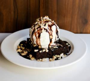 Brownie Sundae