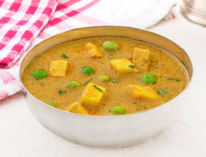 Matar Paneer