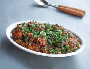 Veg Manchurian Gravy 