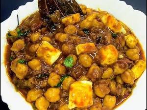 Chole paneer