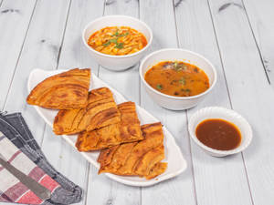 Laccha Paratha Thali