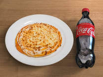 Margherita Pizza [8inches] + Coke [ 250 Ml ] 