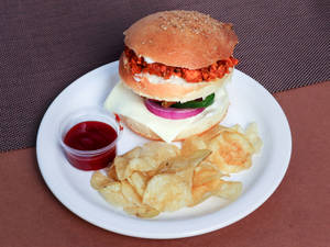 Veg Cocktail Burger