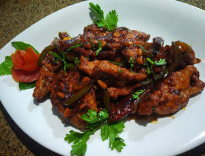 Fish Manchurian