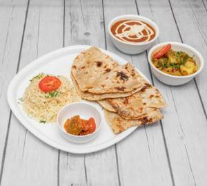 Kolhapuri Thali
