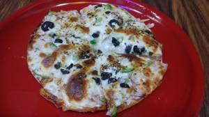 7" Small Mexican Green Pizza 