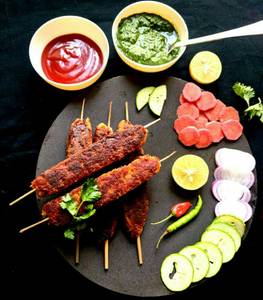 Veg Seekh Kabab