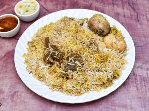 Mutton Biriyani