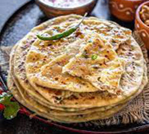 Paneer Paratha