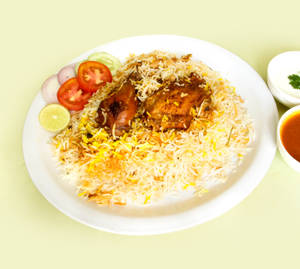 Hyderabadi Chicken Biryani