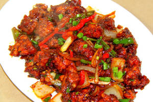 Chilli Chicken Dry