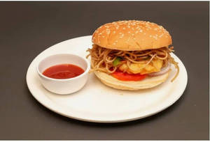 Noodles Tikki Burger