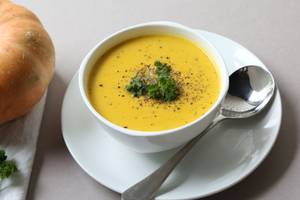 Cream Of Roasted Pumpkin Soup