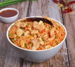 Chicken Schezwan Fried Rice