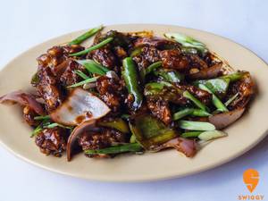 Dry Chilli Paneer (full)