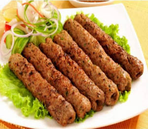 Mutton Seekh Kebab [8 Pieces]