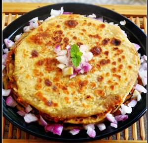 Pyaz Paratha