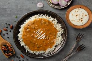 Dal Makhani Meal [Serve 1]