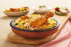 Chicken Biryani ( Serve 1)