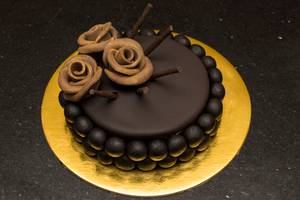 Chocolate Loaded Cake