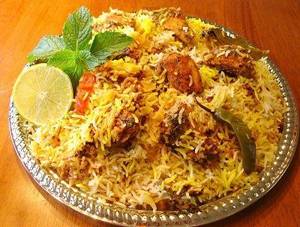 Chicken Mughlai Biryani (Qty 1000 ml )