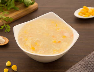 Veg Sweet Corn Soup