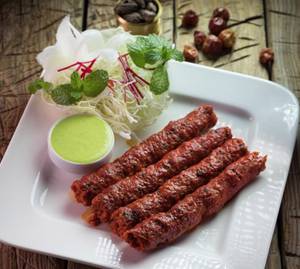 Mutton Seekh Kebab