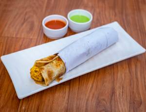 Paneer Tikka Roll