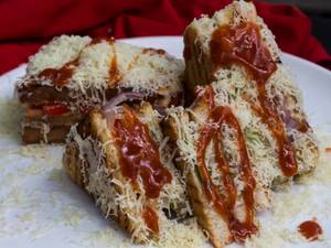 Guptas Junglee Grilled Sandwich