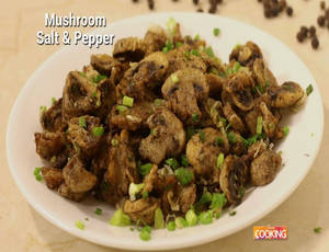 Mushroom Salted Pepper