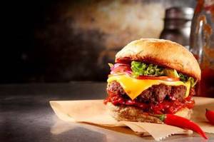 Hot & Chilli Burger