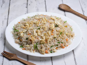 Egg Fried Rice (double Egg)