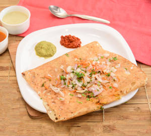 Onion Rava Dosa