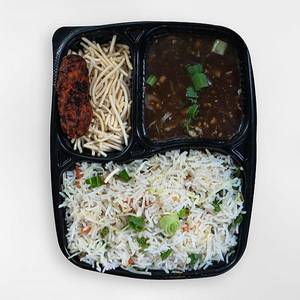 Manchurian Fried Rice