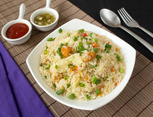 Mixed Veg Fried Rice                    